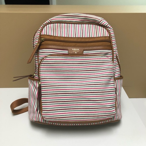 fossil ivy backpack